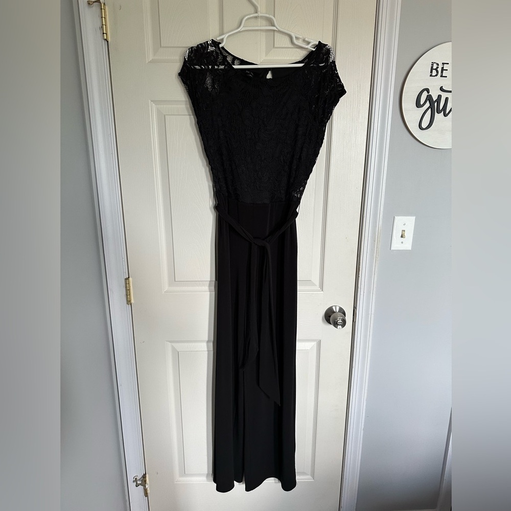 BCX Black Romper